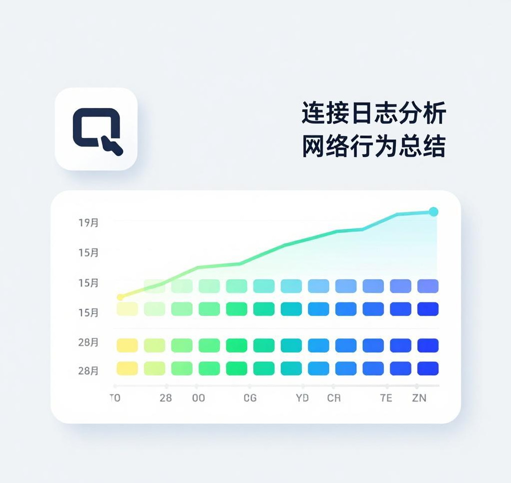 QuickQ VPN的连接日志分析：挖掘网络使用规律
