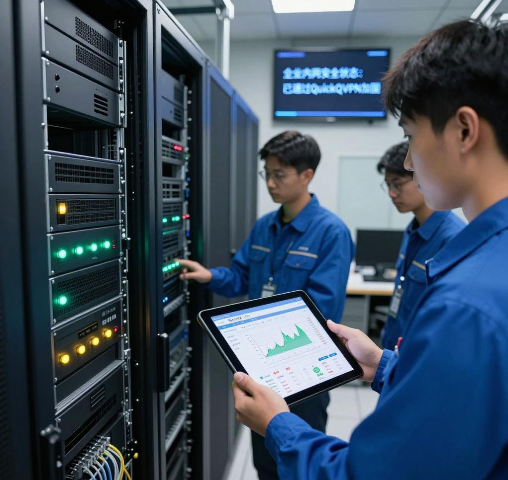 企业IT管理员：QuickQ VPN如何助力企业搭建安全内网