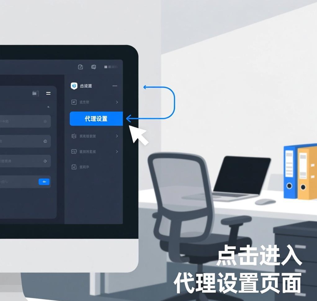 如何配置QuickQ VPN的代理设置？