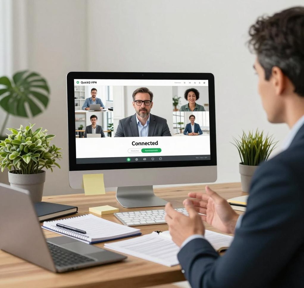 远程办公职员：QuickQ VPN保障我的居家办公体验
