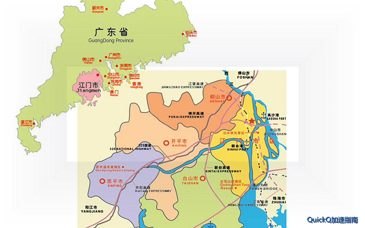 quickq线路列表看不懂三个指标就够了：vpn 软件 安装 相关示意
